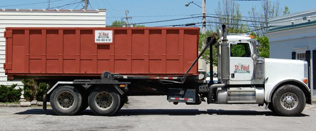 About St. Paul Disposal Dumpster Rentals